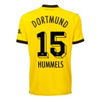Borussia Dortmund Mats Hummels #15 Fußballbekleidung Heimtrikot Damen 2023-24 Kurzarm